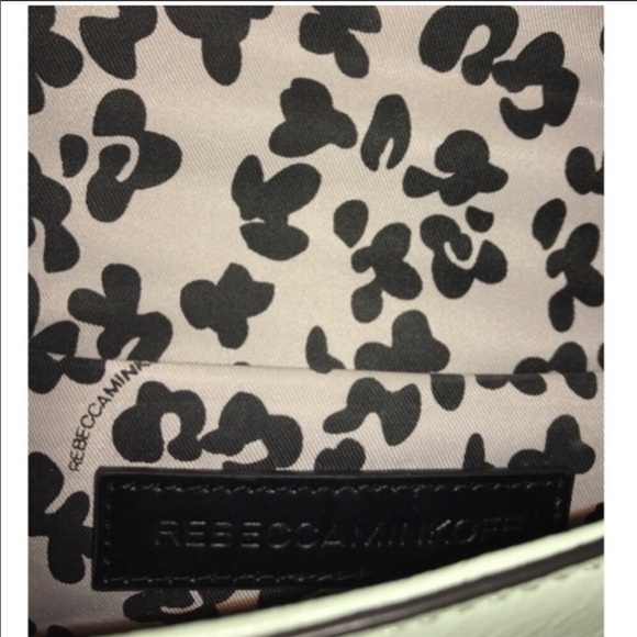 Rebecca Minkoff Mini Love Crossbody in Mint - Picture 6 of 8